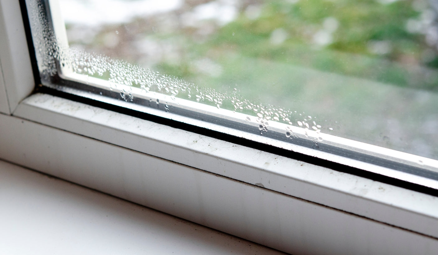 5 tecken på att du har för hög luftfuktighet hemma