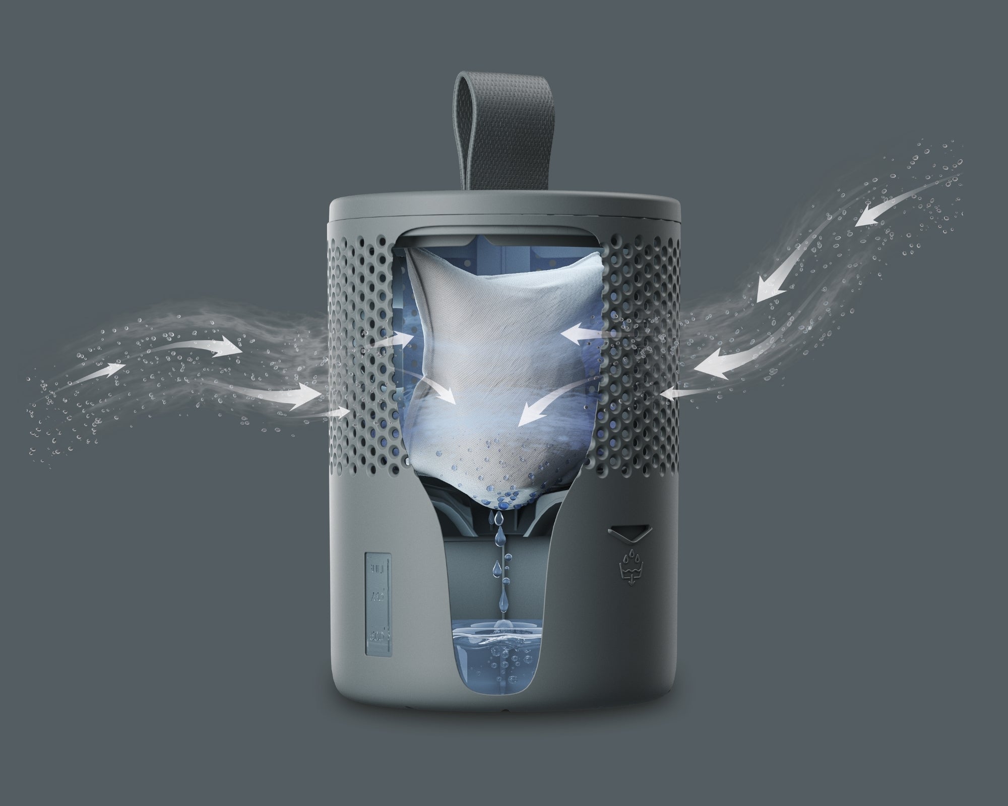 Absodry by Torrbollen Series 6 Dark Grey